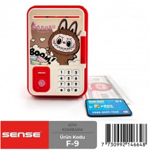 Mey İthalat® F-9 SENSE ATM KUMBARA-SNS