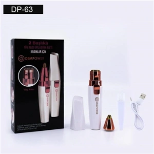 Mey İthalat® FLAWLES 2 BAŞLIKLI EPİLASYON CİHAZI