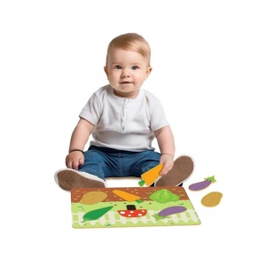 Mey İthalat® FP2793 TAK ÇIKAR PUZZLE MEYVE SEBZE