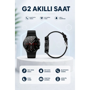 Mey İthalat® G42 AKILLI SAAT IOS ve ANDROİD CİHAZLARLA UYUMLU