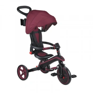 Mey İthalat® Globber Explorer 4in1 Katlanabilir Bisiklet Bordo