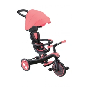 Mey İthalat® Globber Explorer 4in1 Trike Bisiklet Pembe