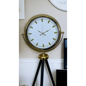 Mey İthalat® Gold Balance Tripod Ayaklı Saat