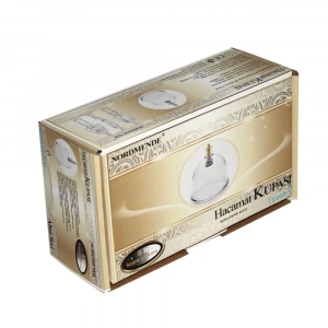 Mey İthalat®  Hacamat Masaj Kupası 6'lı Set | Vakumlu Kupa Masaj Seti | Silikon Başlıklı Manuel Pompalı Masaj Kupaları.
