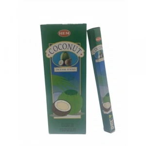 Mey İthalat® Hem Coconut  Aromalı Çubuk Tütsü