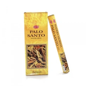 Mey İthalat® Hem Palo Santo  Aromalı Çubuk Tütsü
