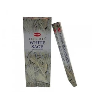 Mey İthalat® Hem Precıous Whıte Sage Aromalı Çubuk Tütsü
