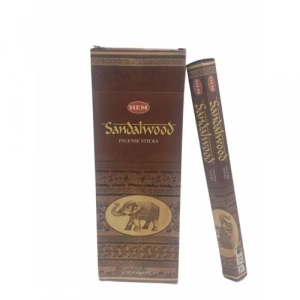 Mey İthalat® Hem Sandalwood Aromalı Çubuk Tütsü