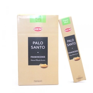 Mey İthalat® Hem Unıversal Palo Santo Frankıncense Masala 15 Gr Tütsü