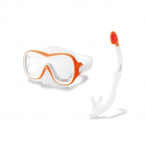 Mey İthalat® IG55647  Şnorkel Set (Maske ve Şnorkel) - Turuncu