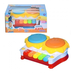 Mey İthalat® İKİLİ KAYA DAVUL SET