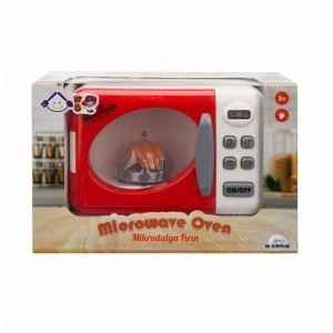 Mey İthalat® Işıklı Mikrodalga Fırın Oyun Seti