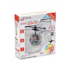 Mey İthalat® IŞIKLI ŞARJLI UÇAN TOP