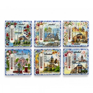 Mey İthalat® İstanbul Temalı Buzdolapı Süsü Magnet