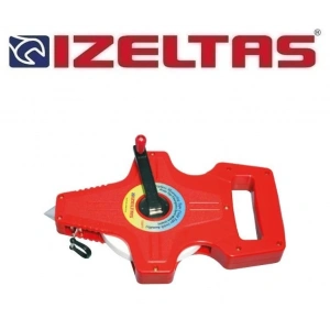 Mey İthalat® İzeltaş 30 Metre Arazi Tip Saplı Şerit Metre