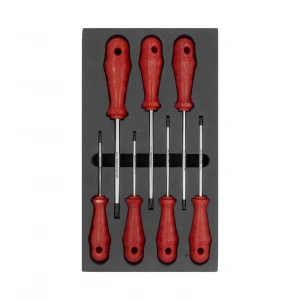 Mey İthalat® İzeltaş Torx Uçlu Tornavida Seti 7 Parça