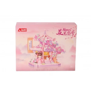 Mey İthalat® JK5102 JAKİ ÇİN EVİ 655 PARÇA BLOCK OYUNCAK