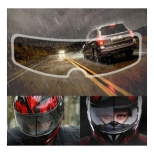 Mey İthalat® Kask Vizörü İçin Yağmur ve Buğu Engelleyici Film