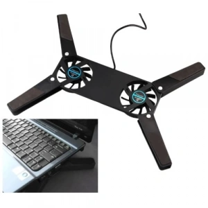 Mey İthalat® Katlanabilir Laptop Soğutucu 2 fanlı