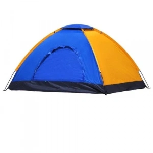 Mey İthalat® Kolay Kurulumlu Pratik Kamp Çadırı 6 Kişilik  (220x250x150)