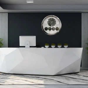 Mey İthalat® Krom Şık 52 Cm Dünya Saati