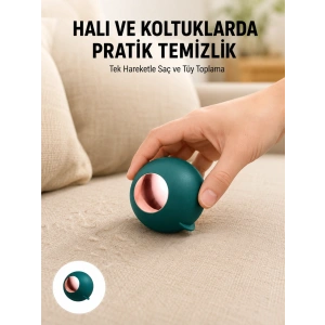 Mey İthalat® Kumaş Dostu Tiftik Çıkarıcı – Kıyafet ve Halı Temizlik Topu