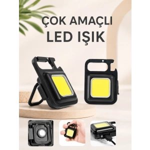 Mey İthalat® Led Işık Acil Durum Işığı Çok Fonksiyonlu Mıknatıs Özelliği
