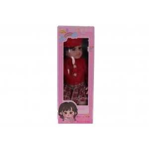 Mey İthalat® LMN232 55 CM MÜZİKLİ SİLİKONLU ET BEBEK