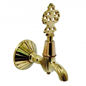 Mey İthalat® LPD 001 Sarı 1/2 Osmanlı Musluğu