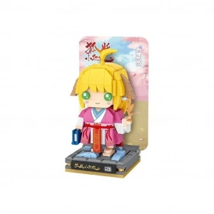 Mey İthalat® LZ-1327 ANİME FİGÜR 294 PARÇA BLOCK OYUNCAK