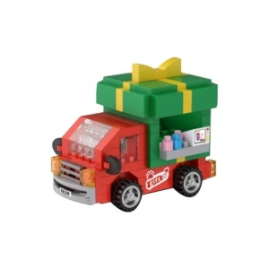 Mey İthalat® LZ-8637 HEDİYE ARABASI 180 PARÇA BLOCK OYUNCAK-MİNİ POŞET