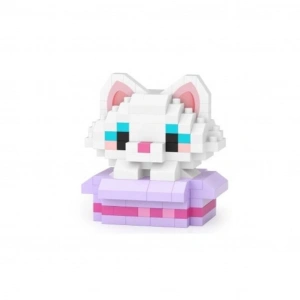 Mey İthalat® LZ-8641 KEDİ 170 PARÇA BLOCK OYUNCAK-MİNİ POŞET