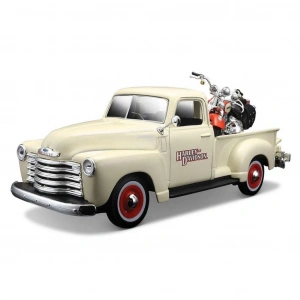 Mey İthalat® Maisto 1:25  1950 Chevrolet 3100 Pickup Model Araba