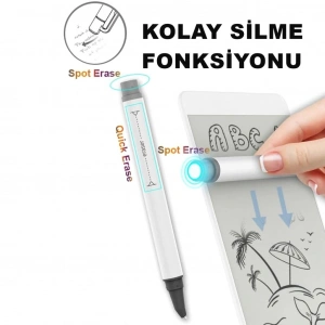 Mey İthalat® Manyetik Mini Sihirli Yazı Tahtası 5,5 - 14 cm