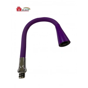 Mey İthalat® Mor Kubar Boru Konik Kafalı