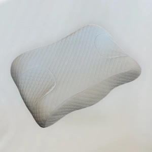 Mey İthalat® Nordmende Ortopedik Visco Yastık – Ergonomik Boyun Destekli Memory Foam Yastık