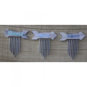 Mey İthalat® Ok Modelli Metal Çan