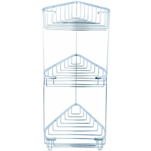 Mey İthalat® Onno Krom Köşe Süngerlik 18X18 Üçlü