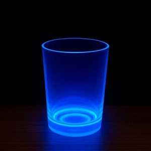Mey İthalat® PartyGlow Neon Mavi Bardak 8.5 x 10.5 cm