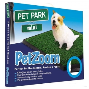 Mey İthalat® PetZoom Pet Park Mini - Yavru Köpek Tuvalet Eğitimi ***
