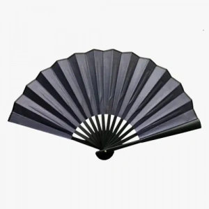 Mey İthalat® Plastik Kumaş Yelpaze 12li Füme