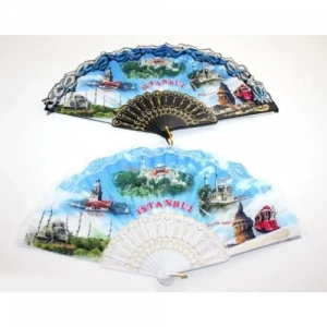 Mey İthalat® Plastik Yöresel Yelpaze