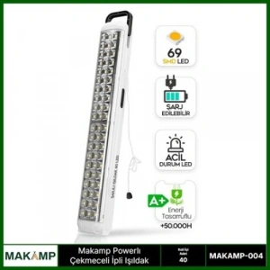 Mey İthalat® POWERBANKLI İPLİ IŞILDAK