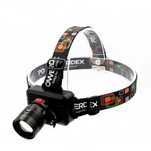 Mey İthalat® Powerdeks PD-7772 Şarjlı Led Kafa Feneri Zoomlu