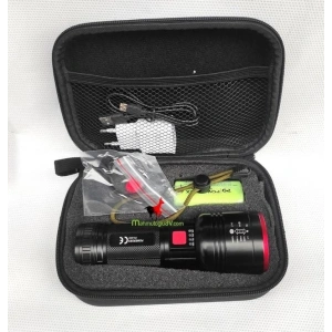 Mey İthalat® Powerdeks PD-9000 Profesyonel Avcı Feneri