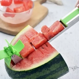 Mey İthalat® Pratik Paslanmaz Çelik Karpuz Dilimleyici
