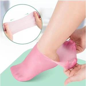 Mey İthalat® Premium Silikon Nemlendirici Çorap | Evde SPA Etkili Ayak Bakımı