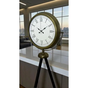 Mey İthalat® Prestij Vintage Tripod Ayaklı Saat