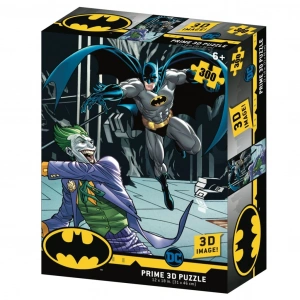 Mey İthalat®  Prime 3D - Batman vs Joker 300 Parça Puzzle 33002