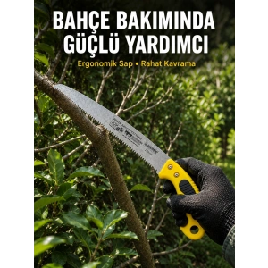 Mey İthalat® Profesyonel Bahçe Bıçkısı Ergonomik Saplı Kesim Aleti